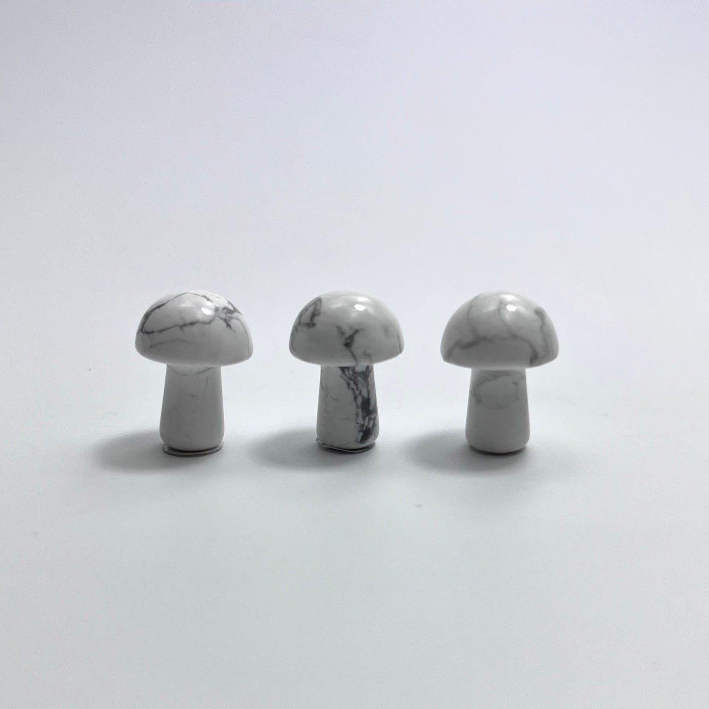 Mini Howlite Mushroom