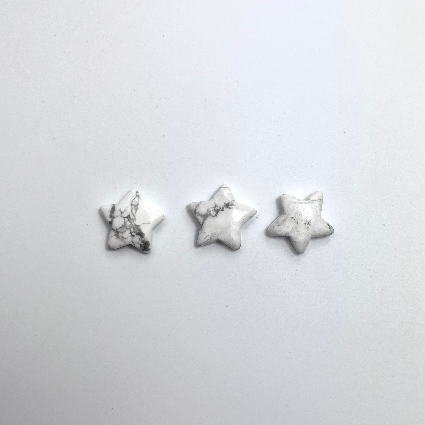 Mini Howlite Star