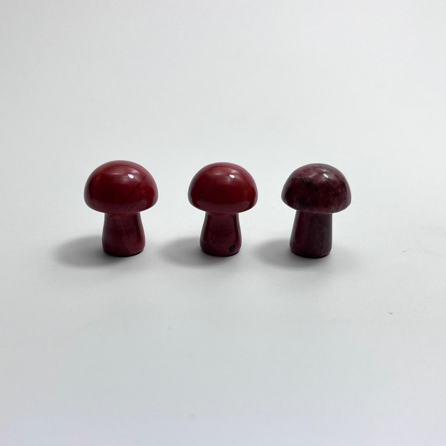 Red Jasper Mini Toadstool