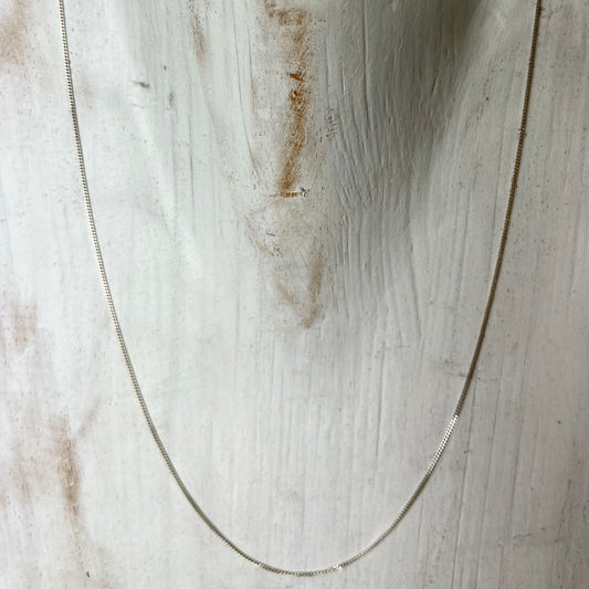 18'' Silver Delicate Chain