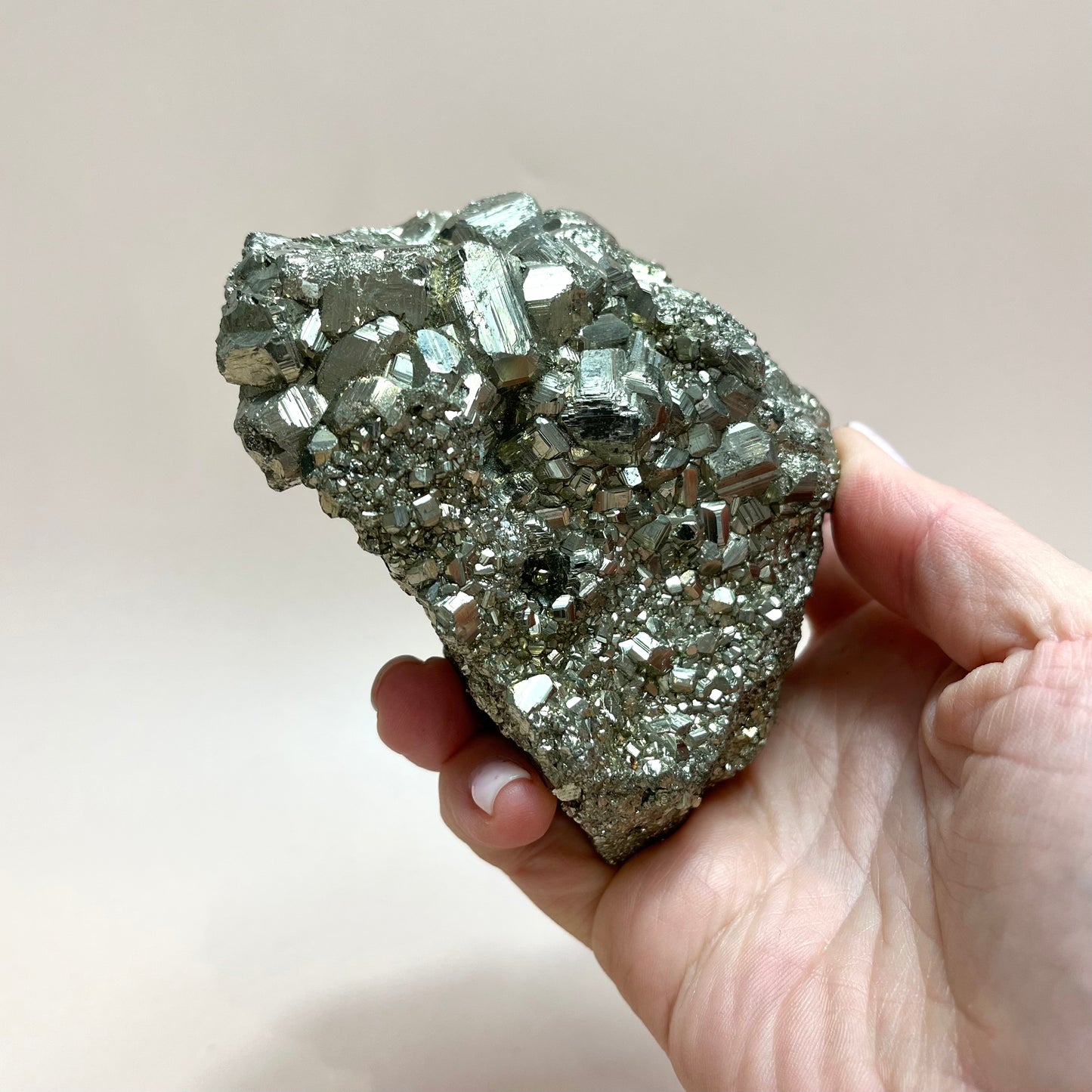 Pyrite Cluster