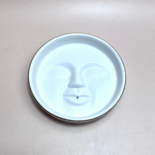 Moon Face Incense Holder