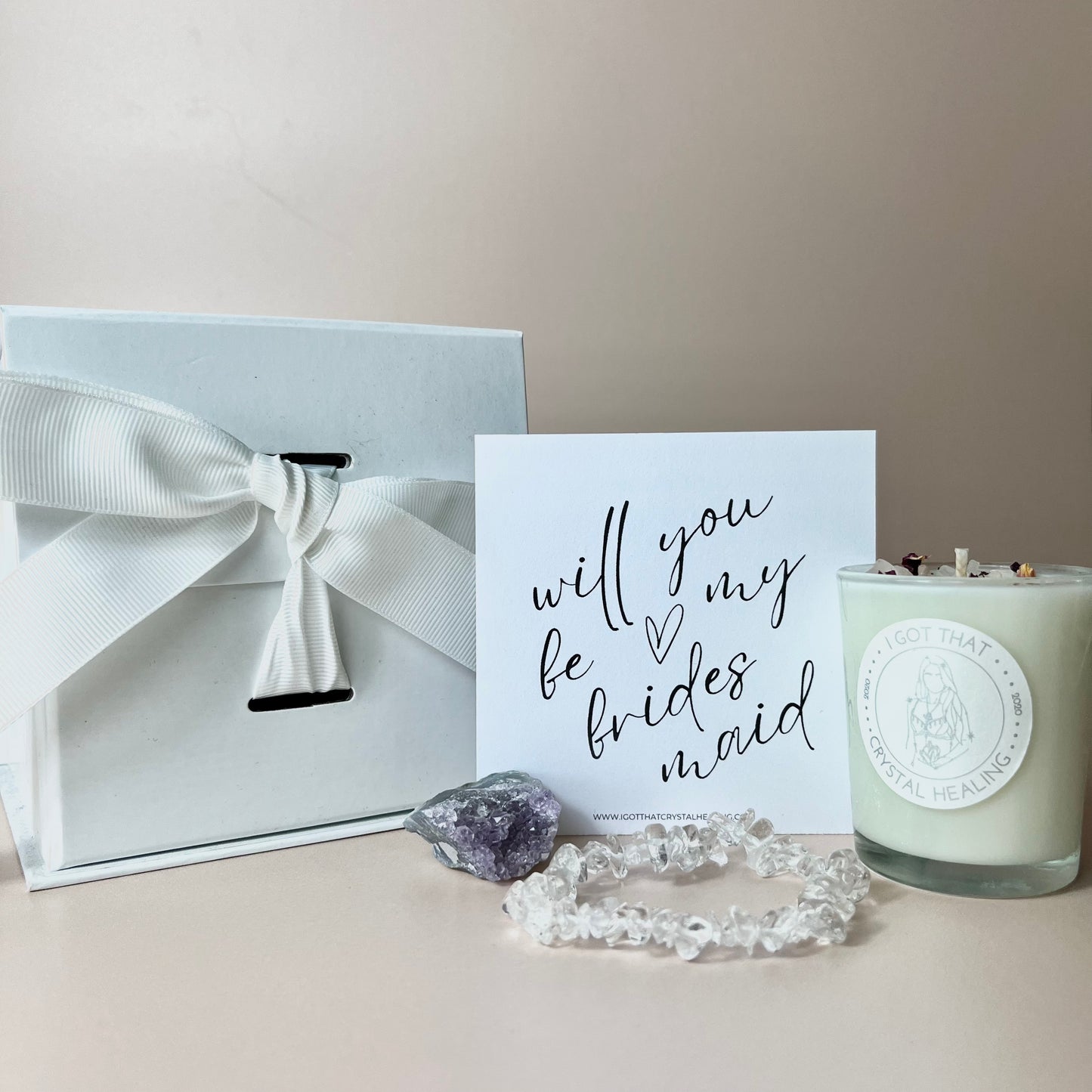 Be my bridesmaid - Gift Set