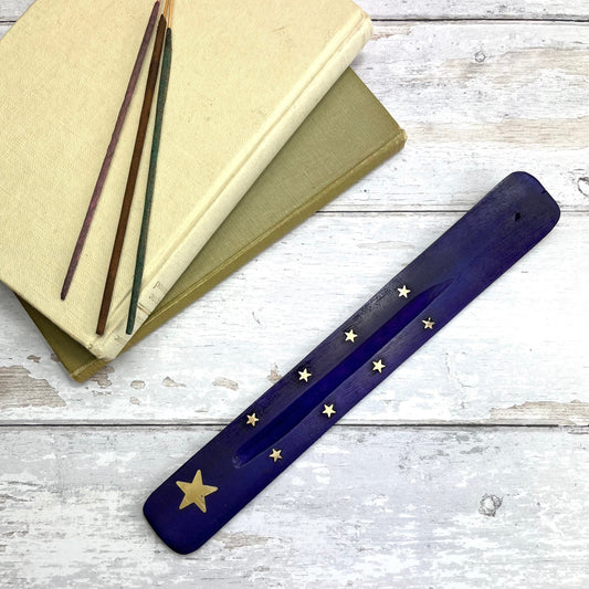 Purple star Incense Holder