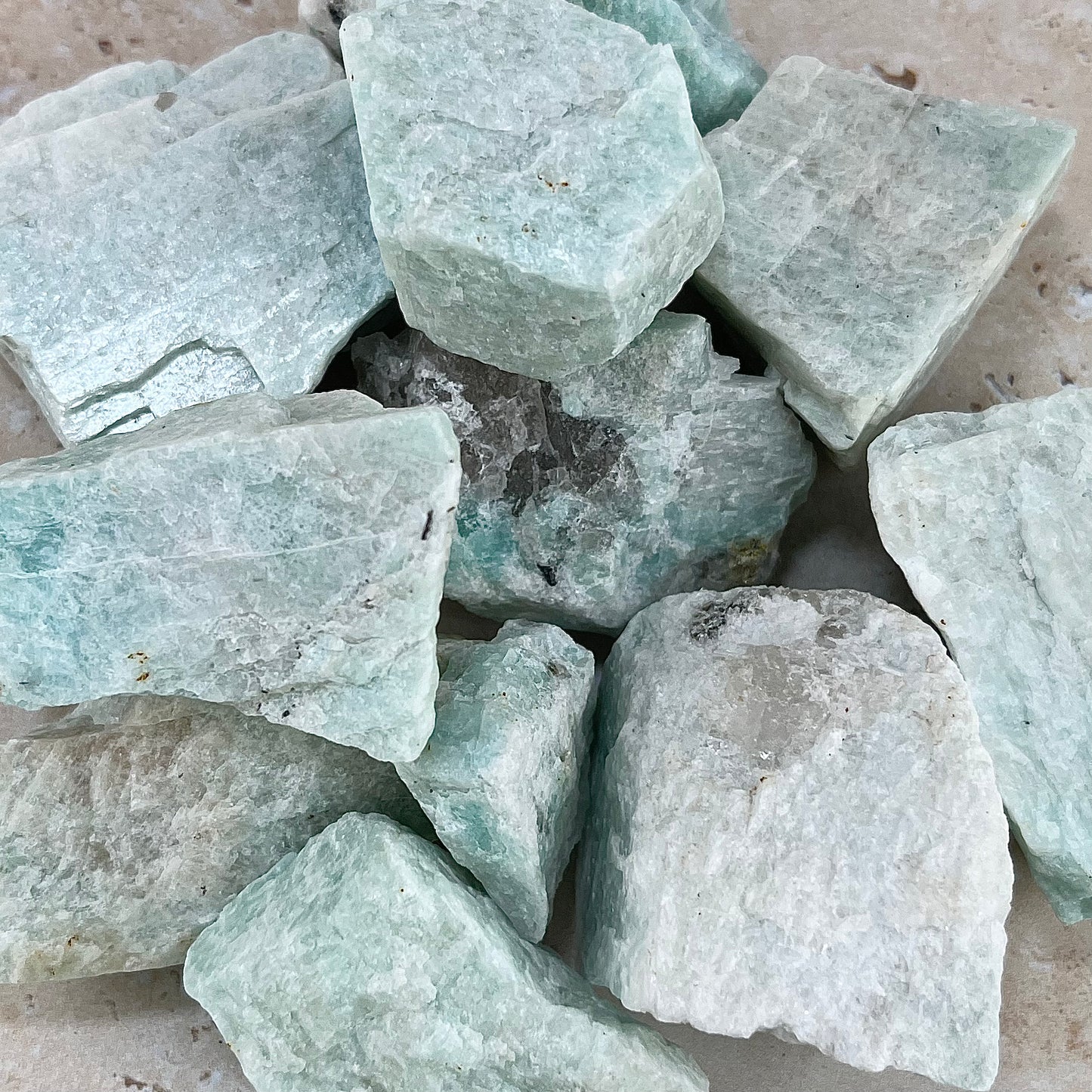 Rough Amazonite Chunk