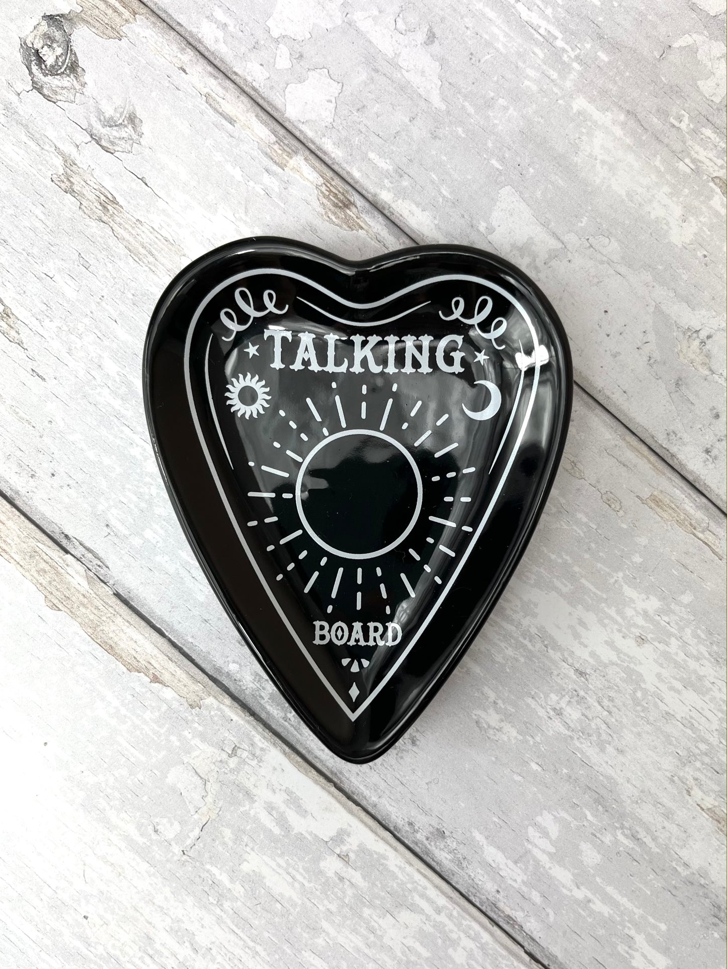 Heart Talking Board Trinket Dish