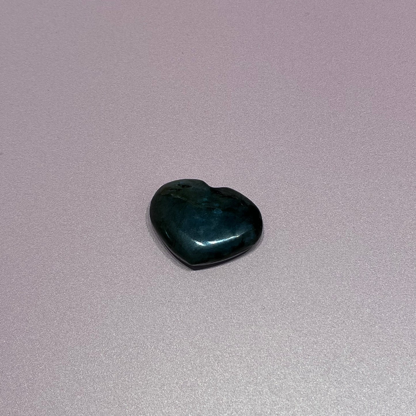 Labradorite Mini Heart