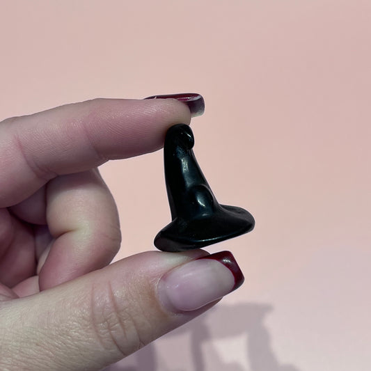 Obsidian Witches Hat