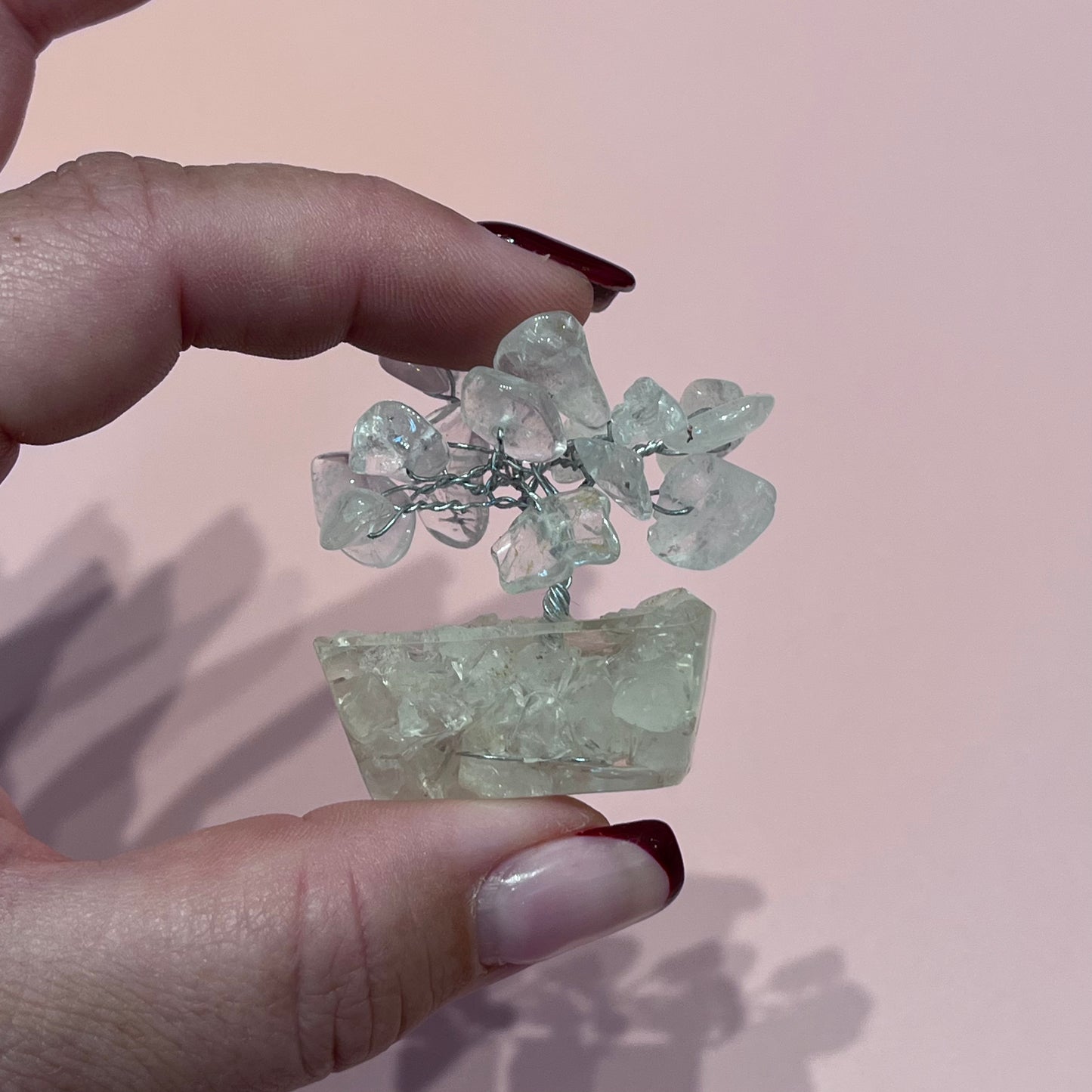 Quartz Mini Chip Tree