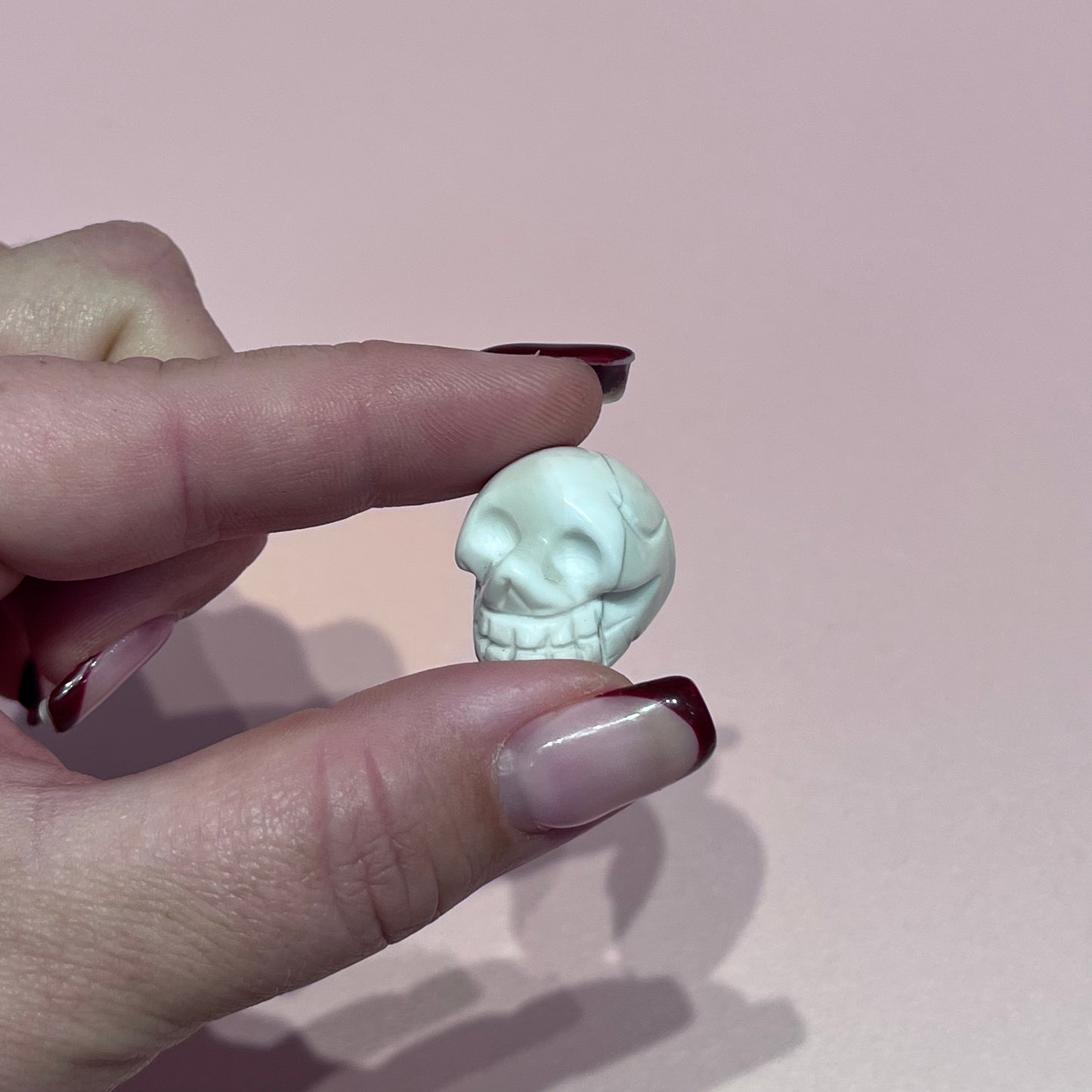 Howlite Mini Skull