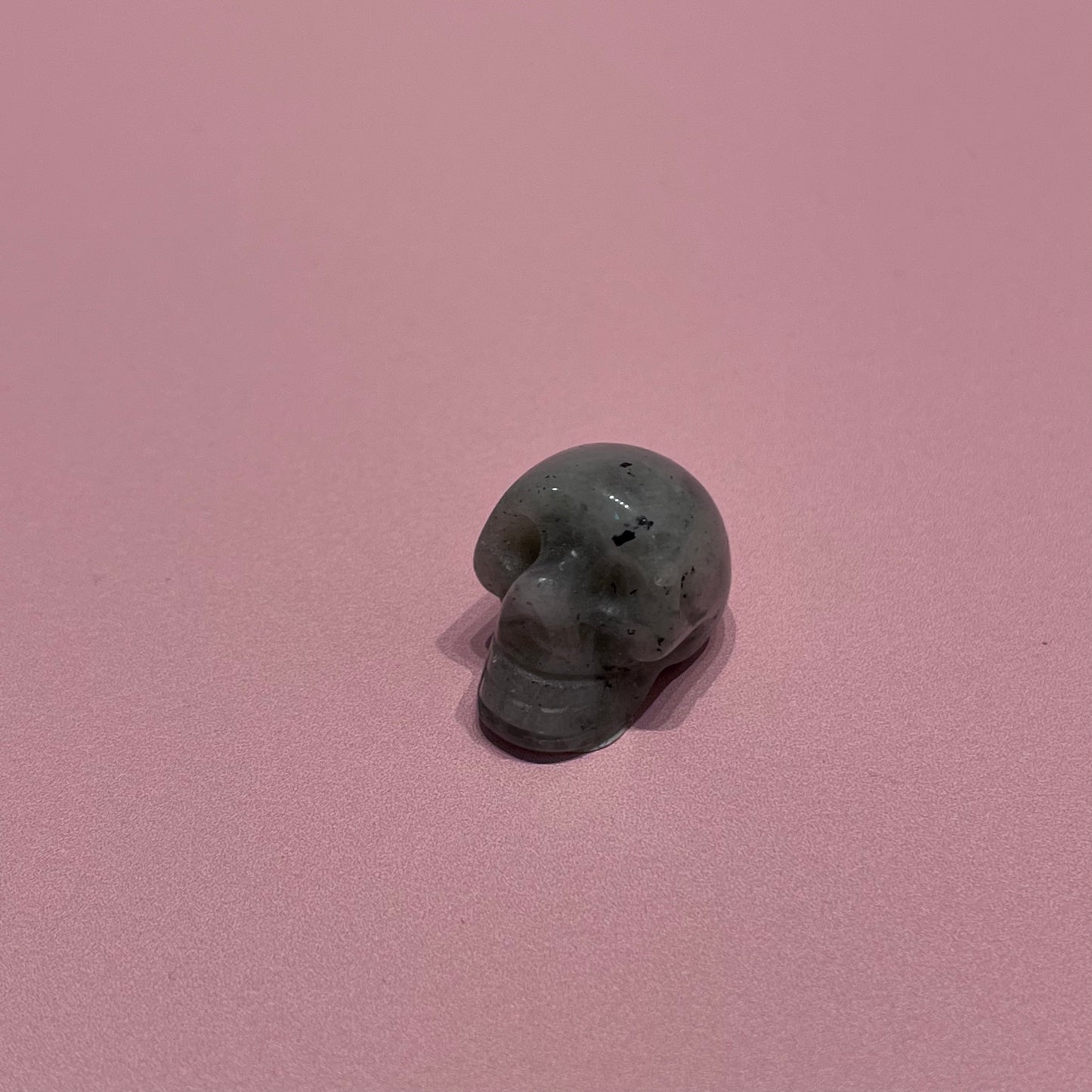 Labradorite Mini Skull