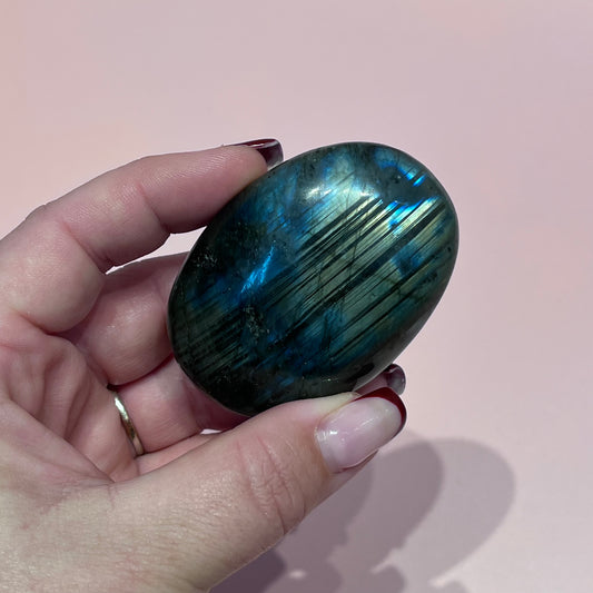 Labradorite Large Palmstone