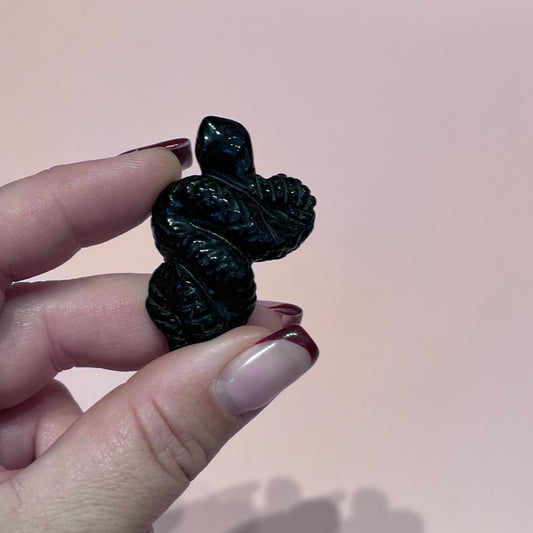 Obsidian Serpent Snake