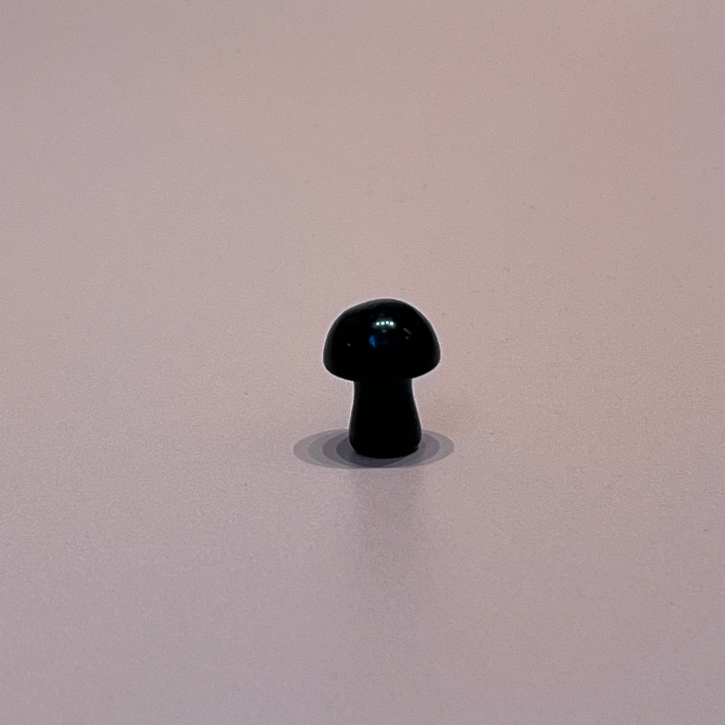 Mini Obsidian Mushroom