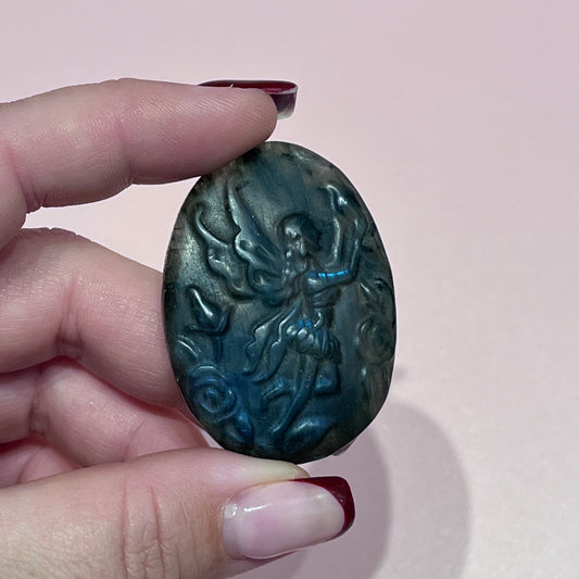 Labradorite Fairy Palm