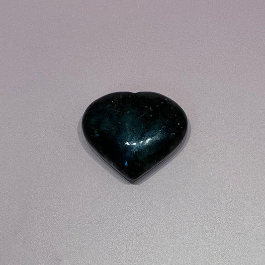 Labradorite Large Heart