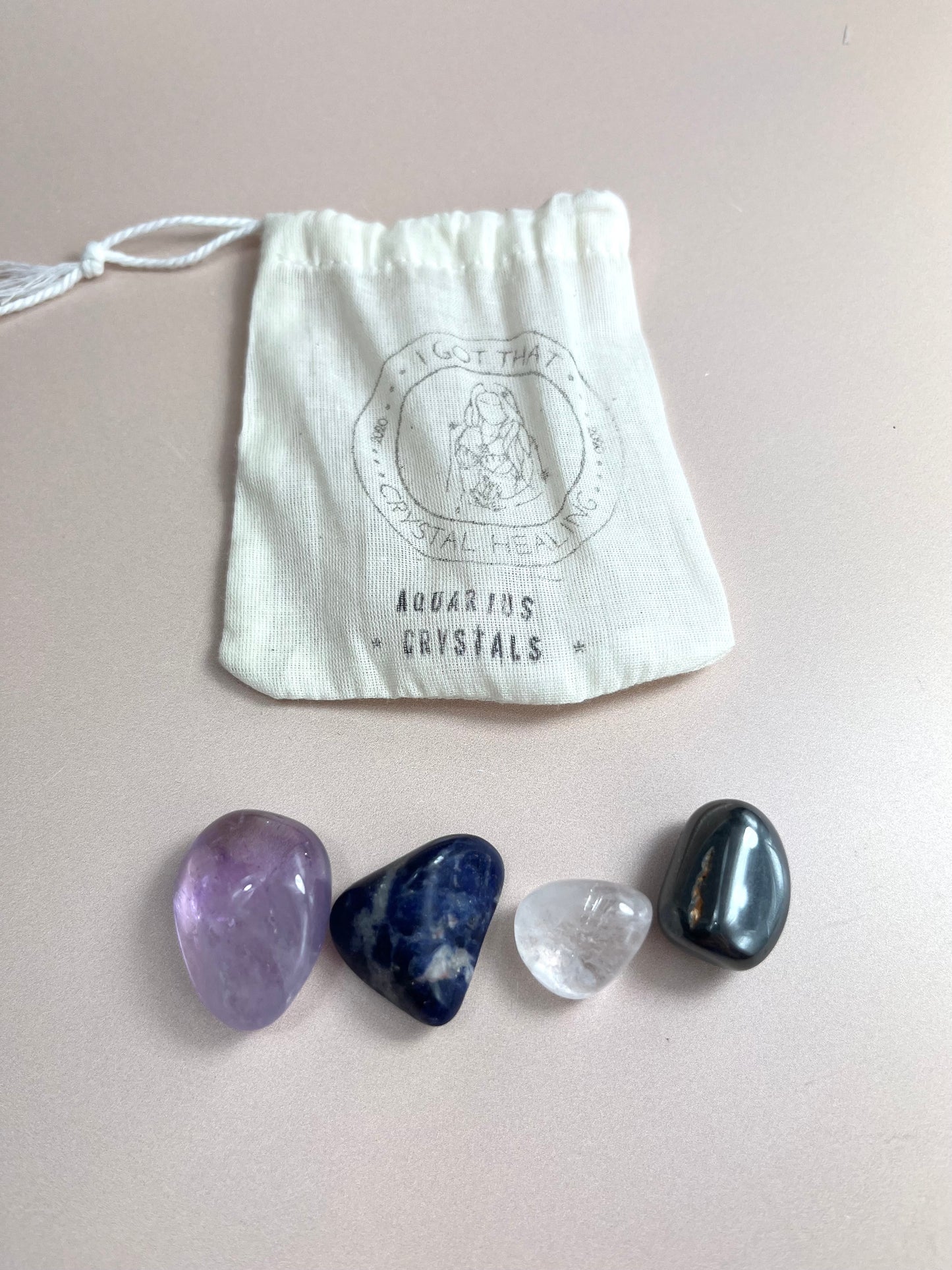 Crystals for Aquarius