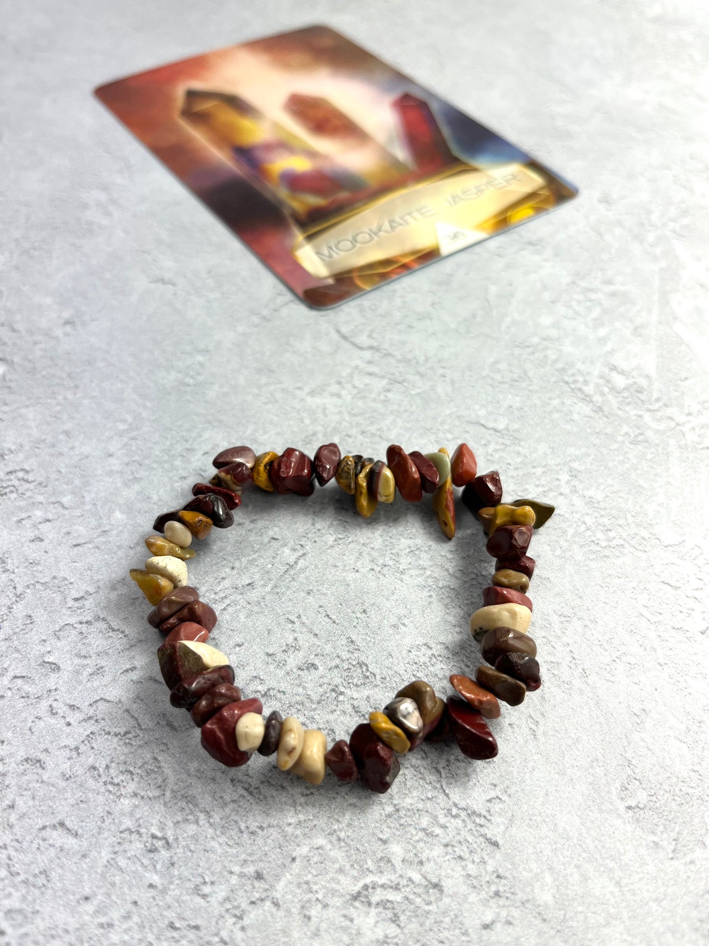 Mookaite Chip Bracelet