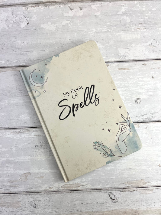 My Book Of Spells Note Book