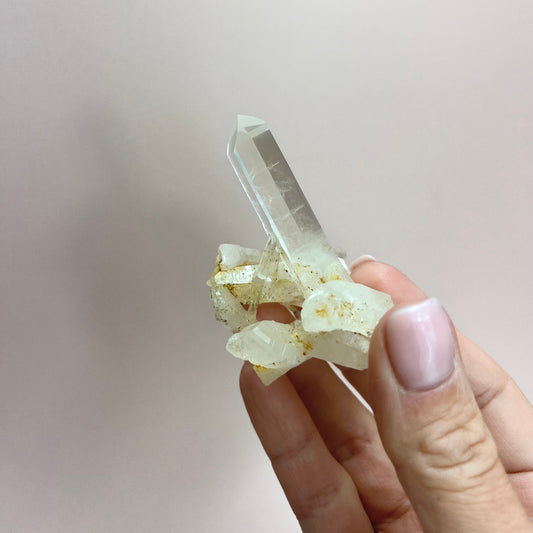 AA+ Colombian Blue Mist Lemurian Quartz Cluster