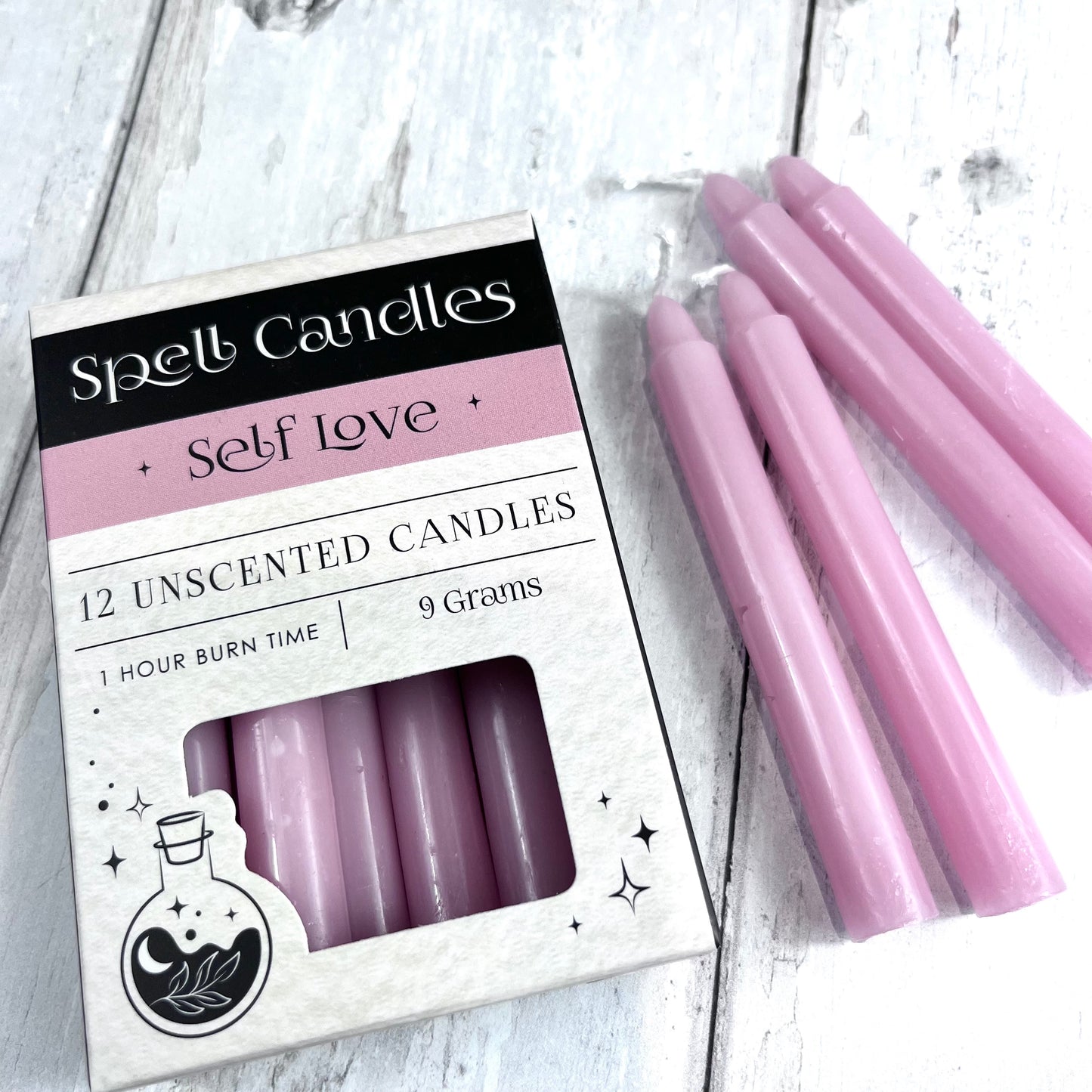 Self Love Magic Spell Candles