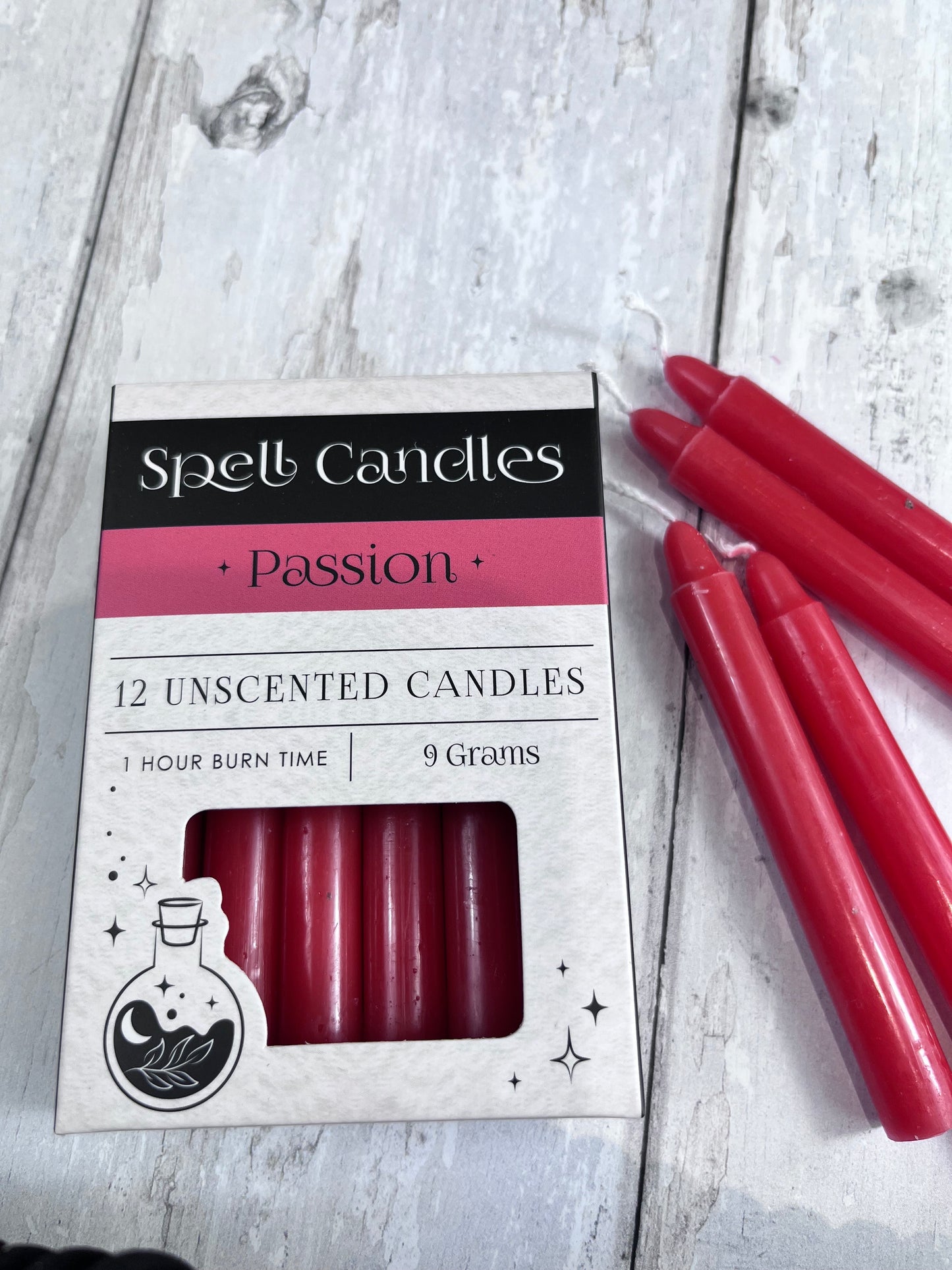 Passion Spell Candles