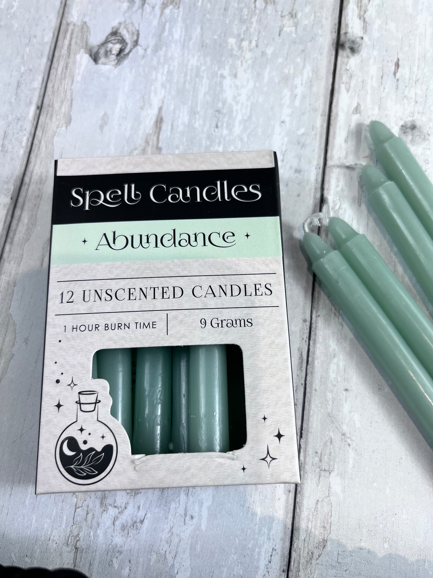 Abundance Spell Candles
