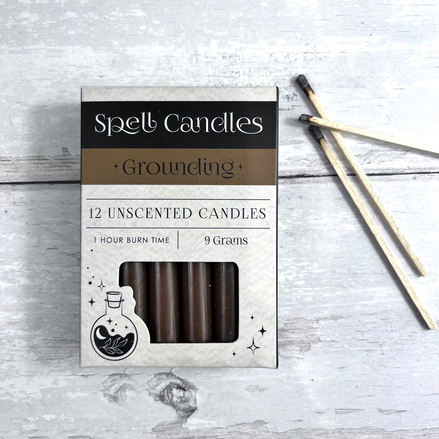 Grounding Spell Candles