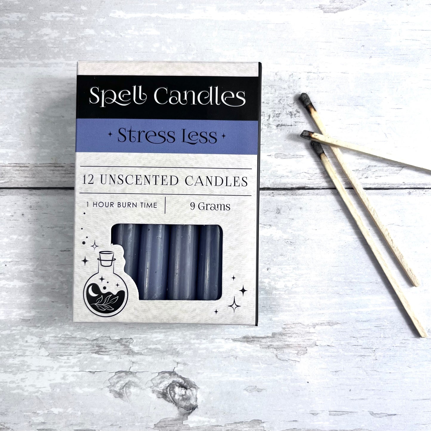 Stress Less Spell Candles