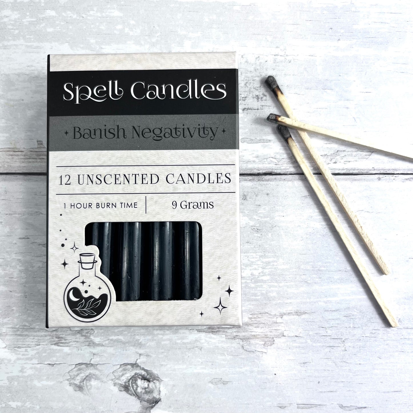 Banish Negativity Spell Candles