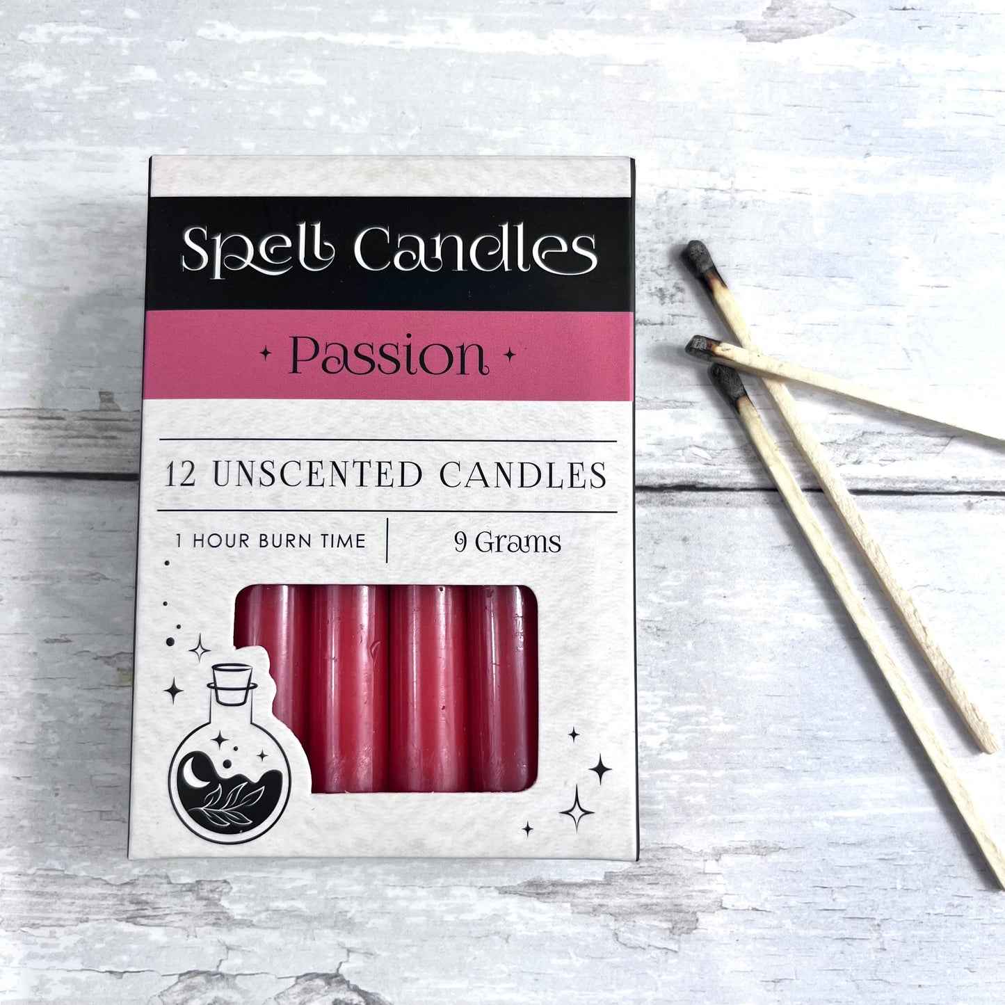 Passion Spell Candles