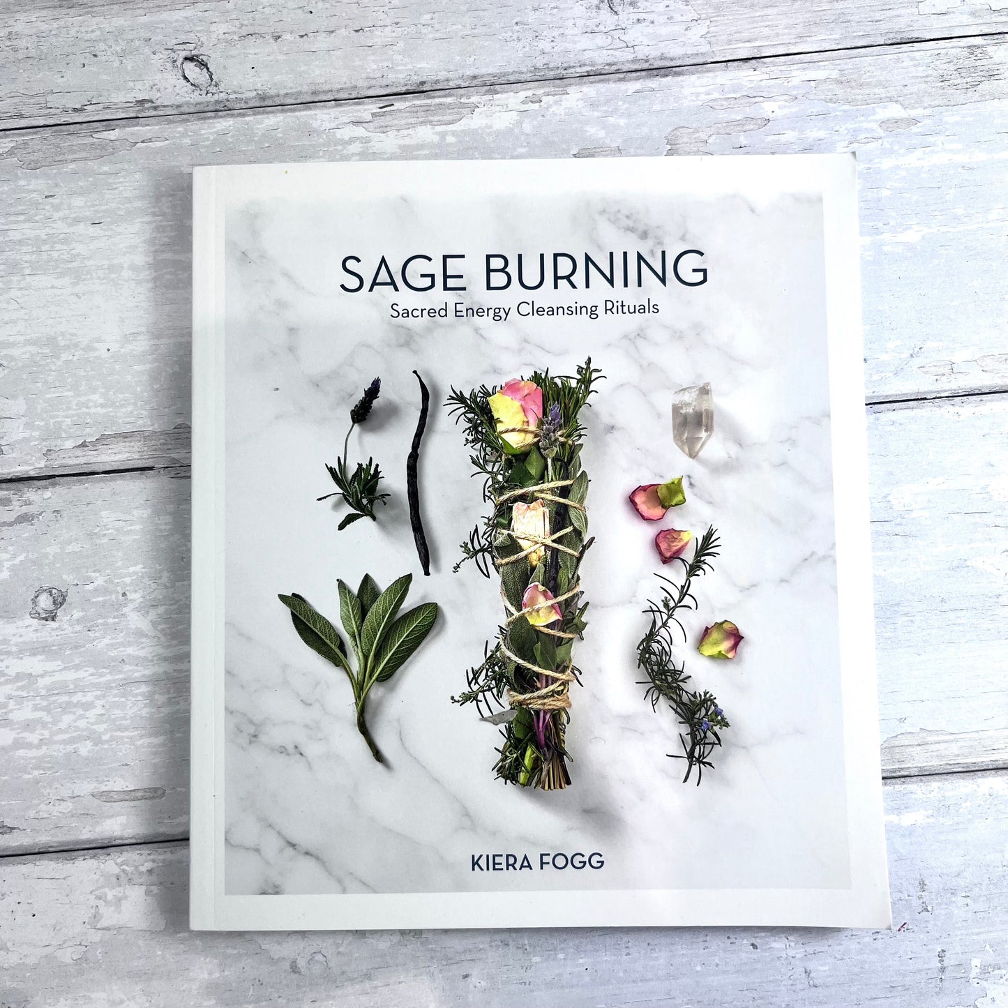 Sage Burning Book