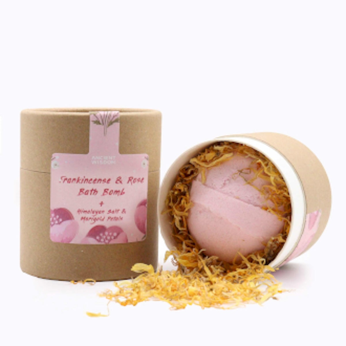 Blooming Pink Bliss Aromatherapy Set