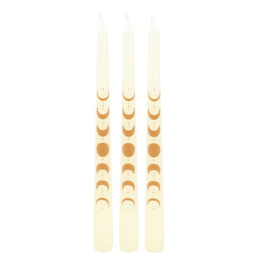 Moon Phase Taper Candles