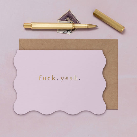 F Yeah Congratulations Card | Birthday Card | Greeting Cards