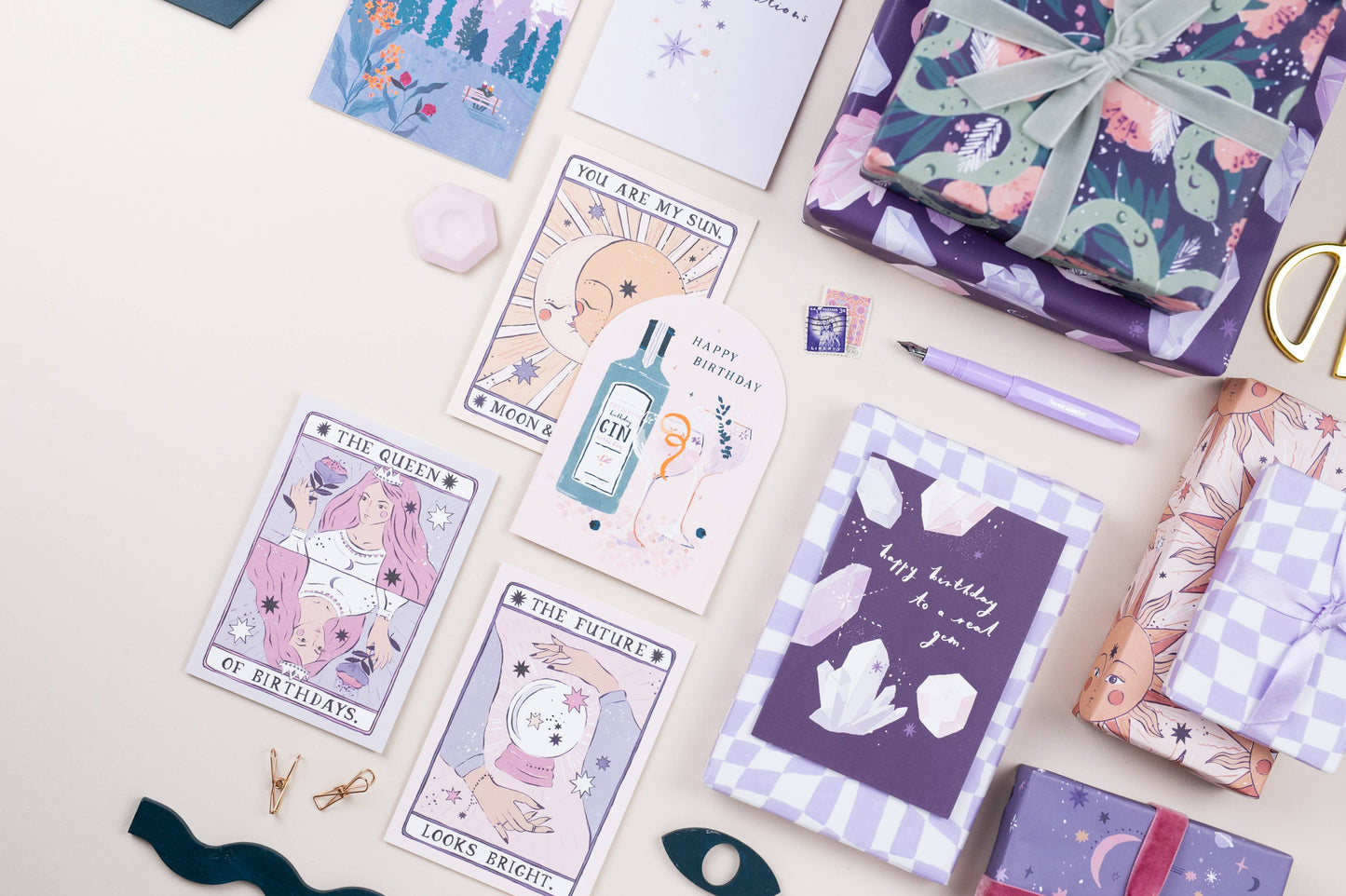 Happy Birthday Gin Card | Birthday Cards | Cocktail Card