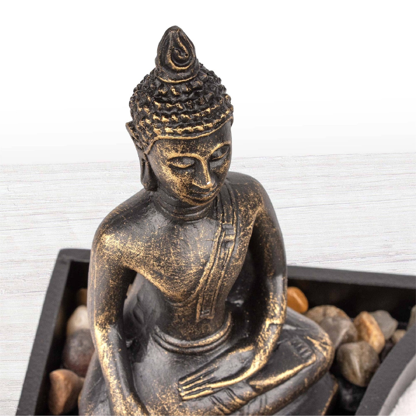 Mini Buddha Zen Garden Kit