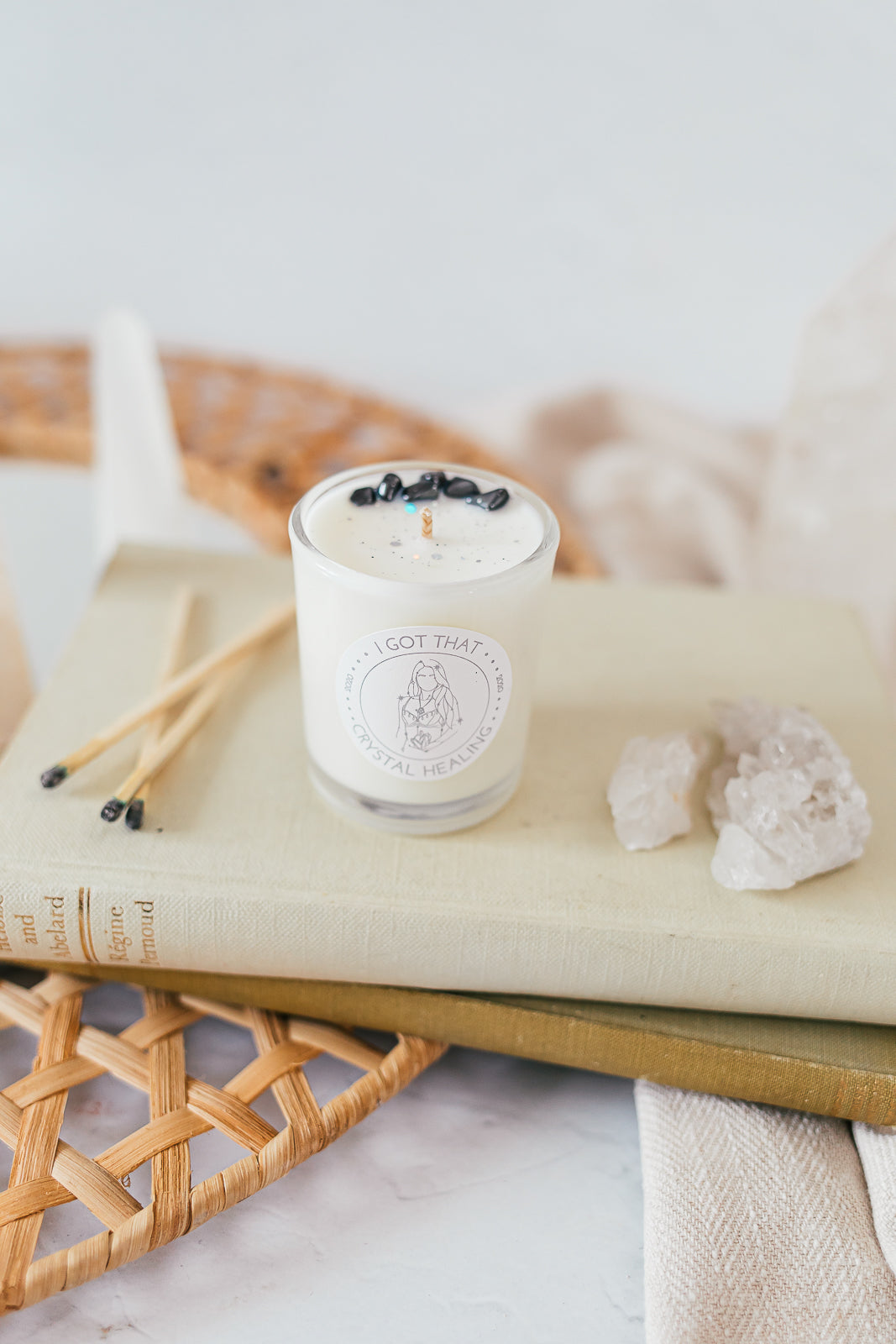 Classic Hematite - Bergamot & Patchouli Candle