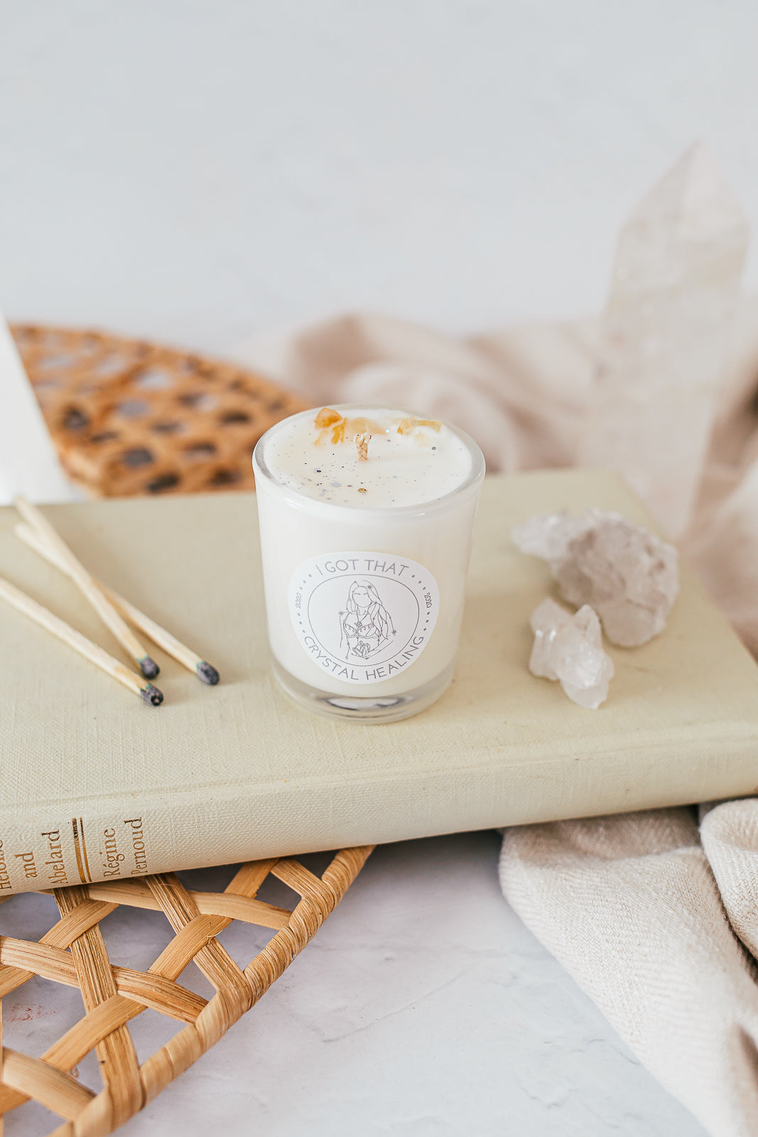 Classic Citrine Coconut & Mango Candle