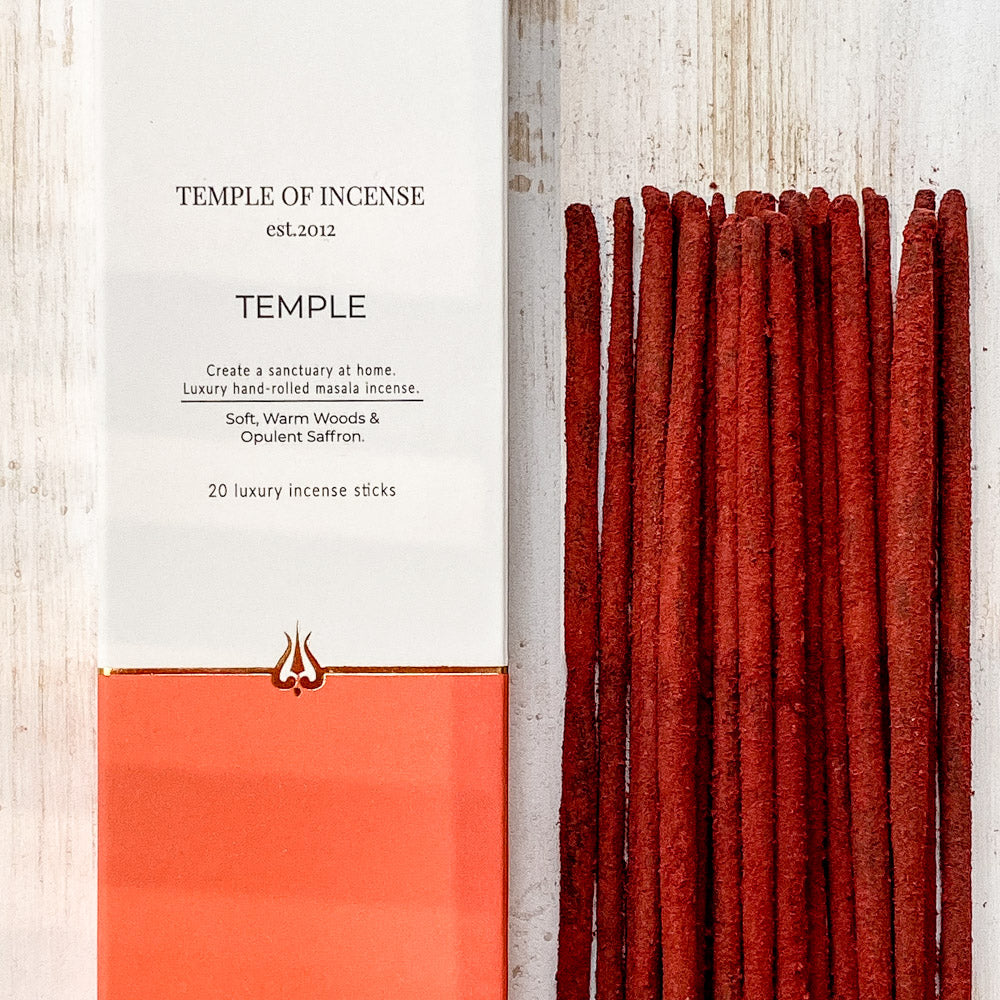 Temple Incense Sticks