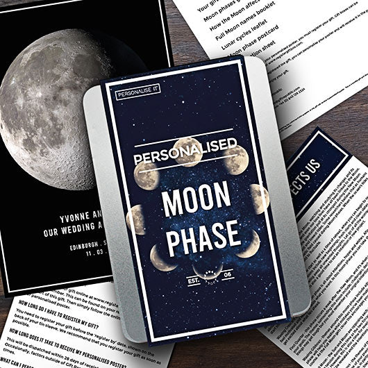Personalised Moon Phase