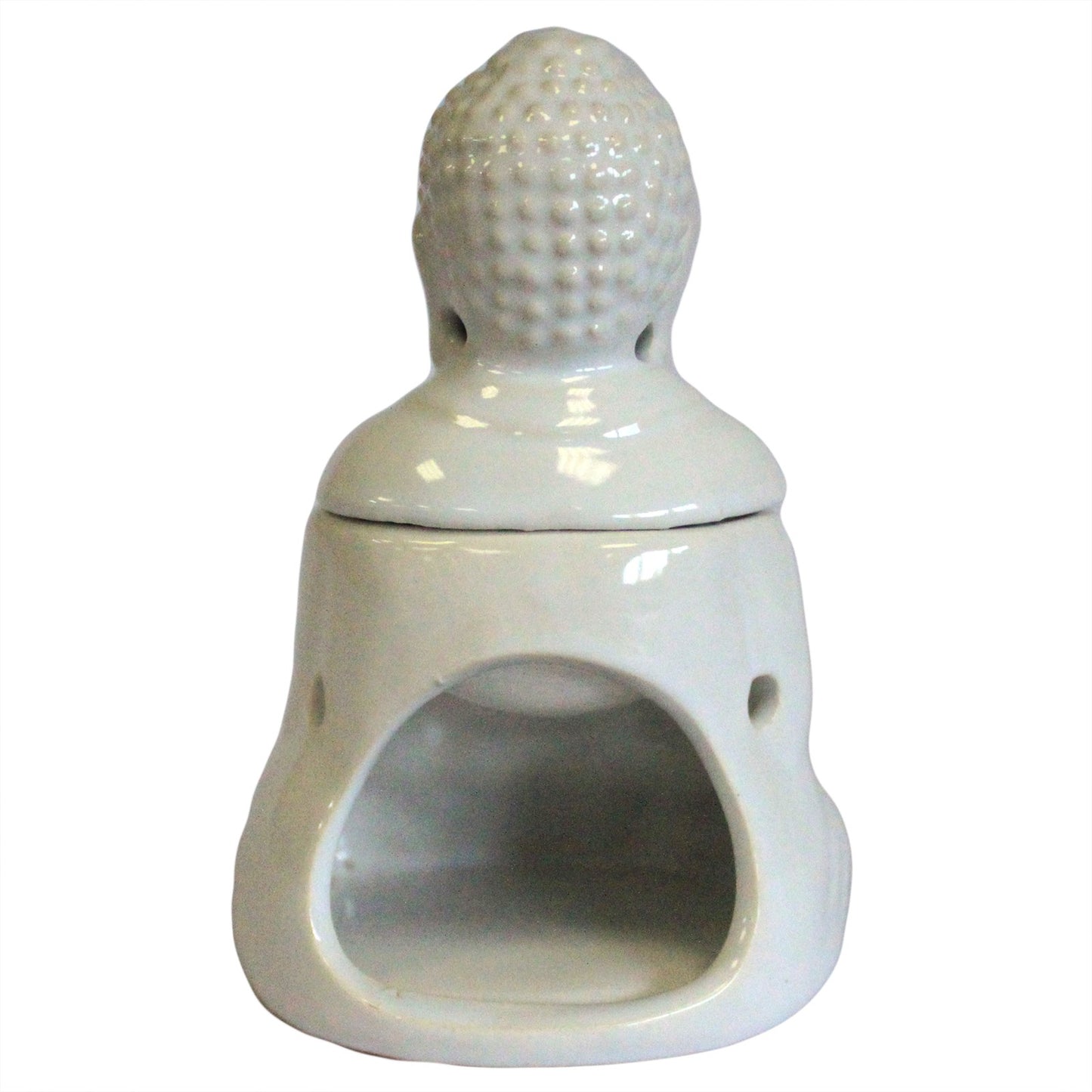 Sitting Buddha Oil Burner