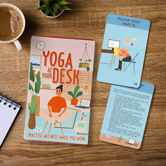 Yoga At Your Desk Cards