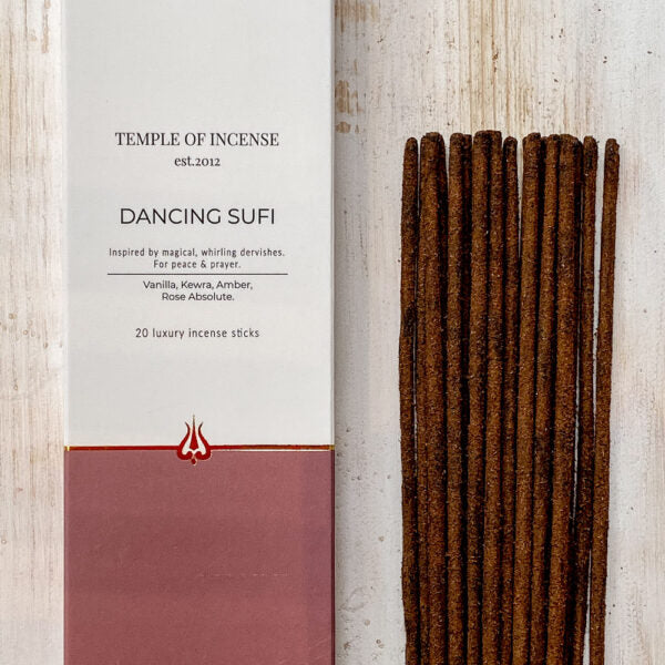 Dancing Sufi Incense Sticks