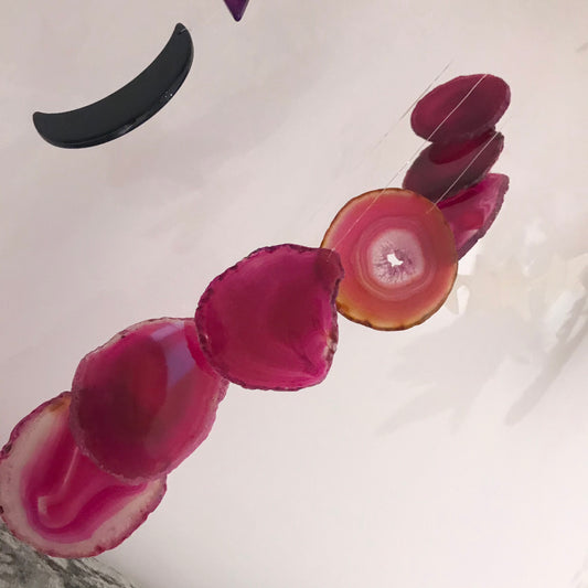 Amaya Wind chime (Pink - Small)