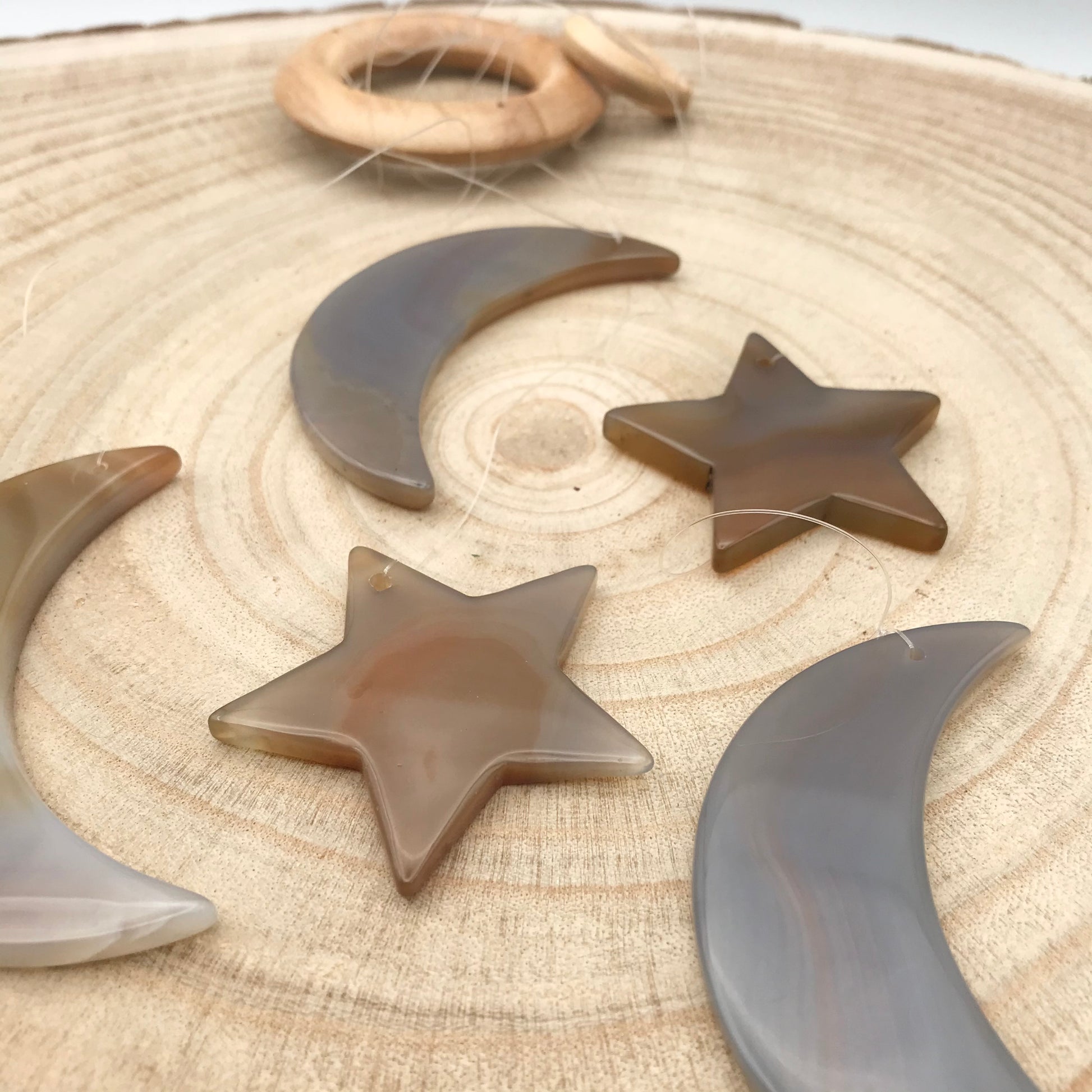 agate wind chimes