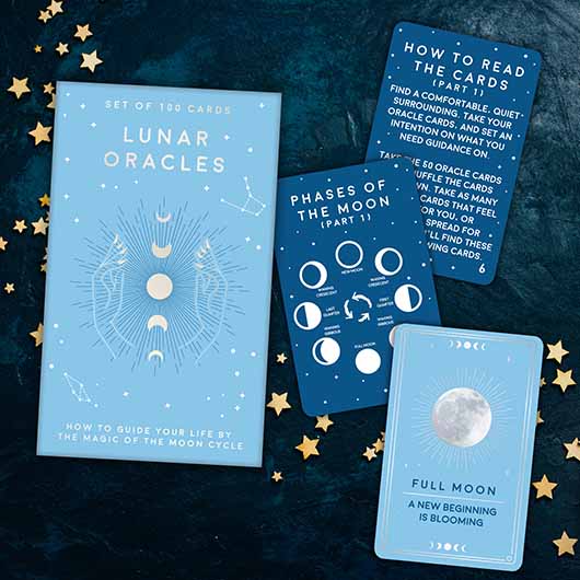 LUNAR ORACLE CARDS