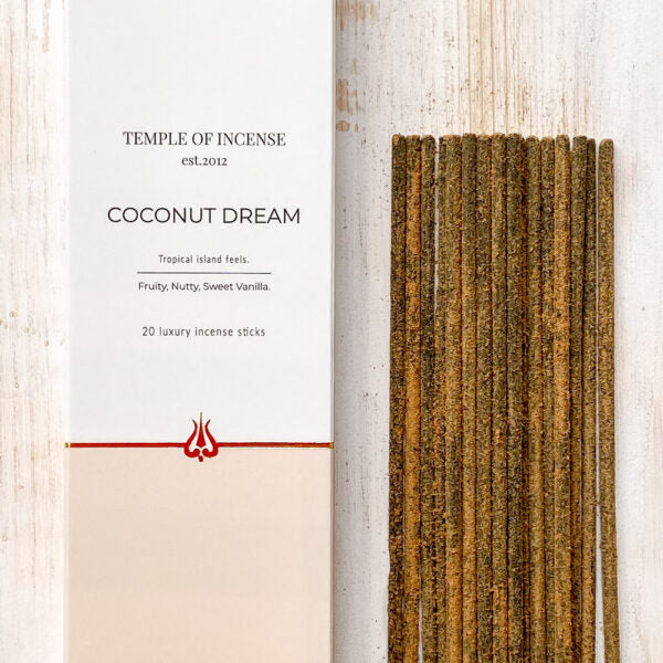 Coconut Dream Incense Sticks