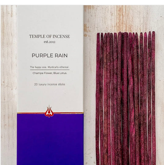 Purple Rain Incense Sticks