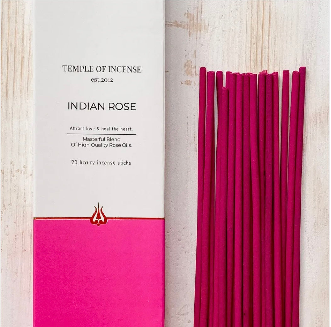 Indian Rose Incense Sticks